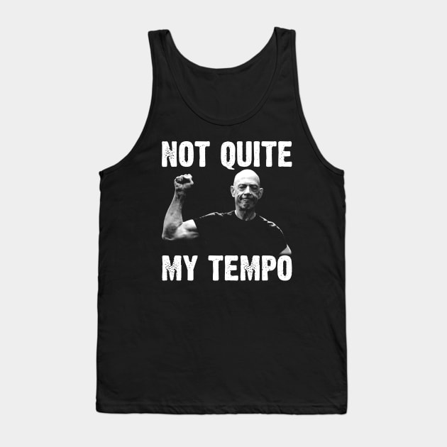 Whiplash Not Quite My Tempo Tank Top by scribblejuice